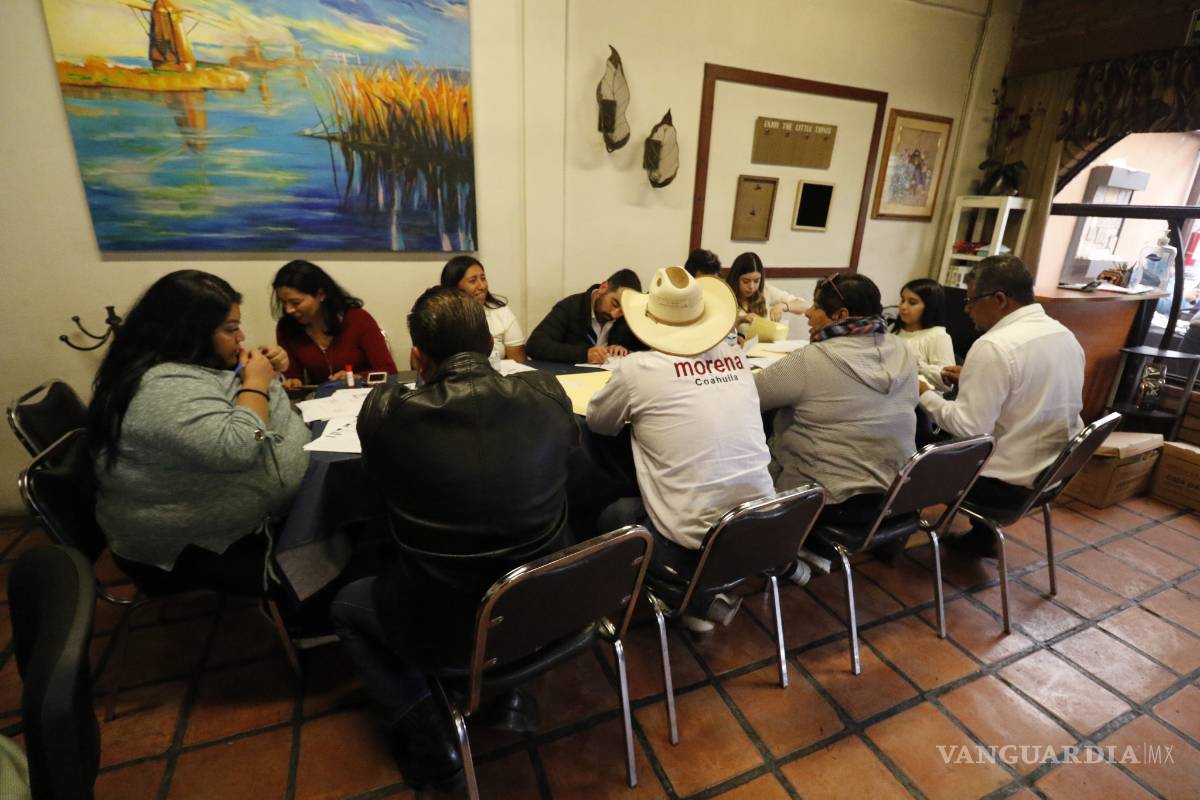 Se registran precandidatos de Morena para contender por una diputación en Coahuila