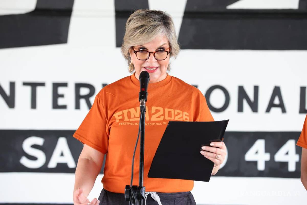 $!La directora del Instituto Municipal de Cultura encabezó el evento de inauguración.