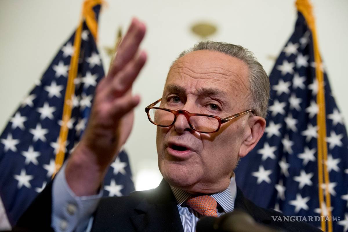 Acusa Chuck Schumer a Donald Trump de "politizar" el atentado en&nbsp;Nueva York