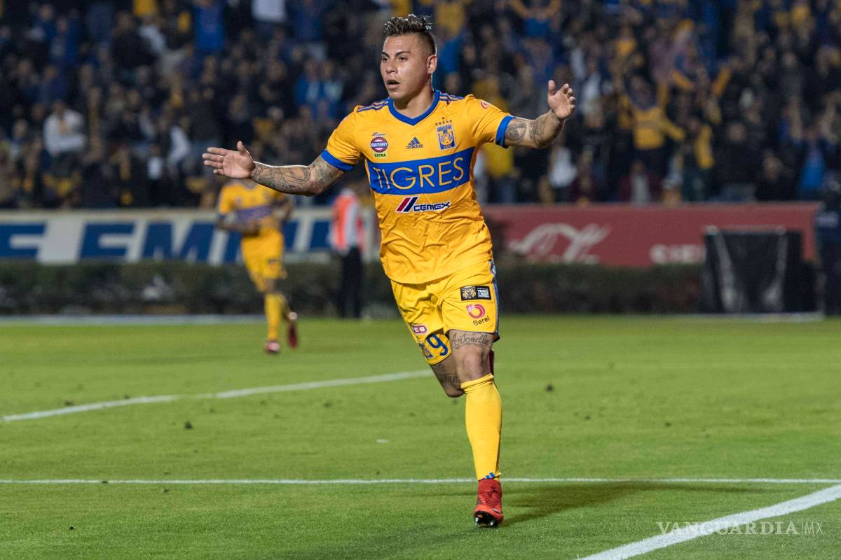 $!Tigres habría vendido a Eduardo Vargas al Flamengo