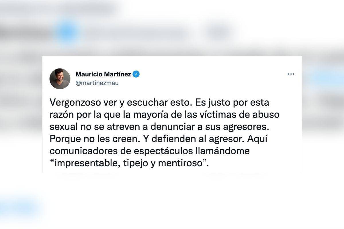 $!Paty Chapoy, Daniel Bisogno y Gustavo Adolfo Infante fueron algunos de los comunicadores que pusieron en duda su historia.