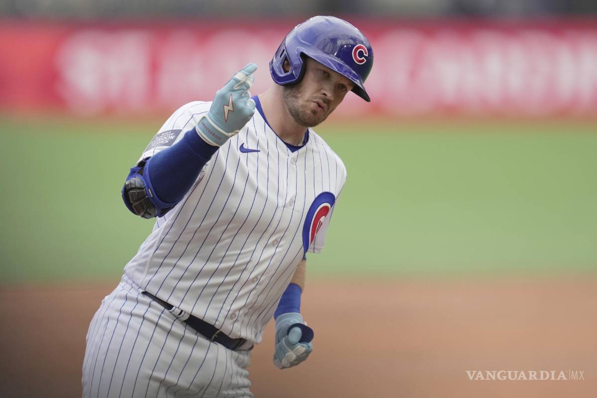 Ian Happ guía a los Cubs al triunfo ante los Cardinals en Londres