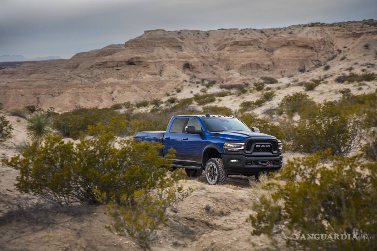 $!Dodge Ram 2500 Power Wagon Pack, pick up que promete ser la más capaz en el off road