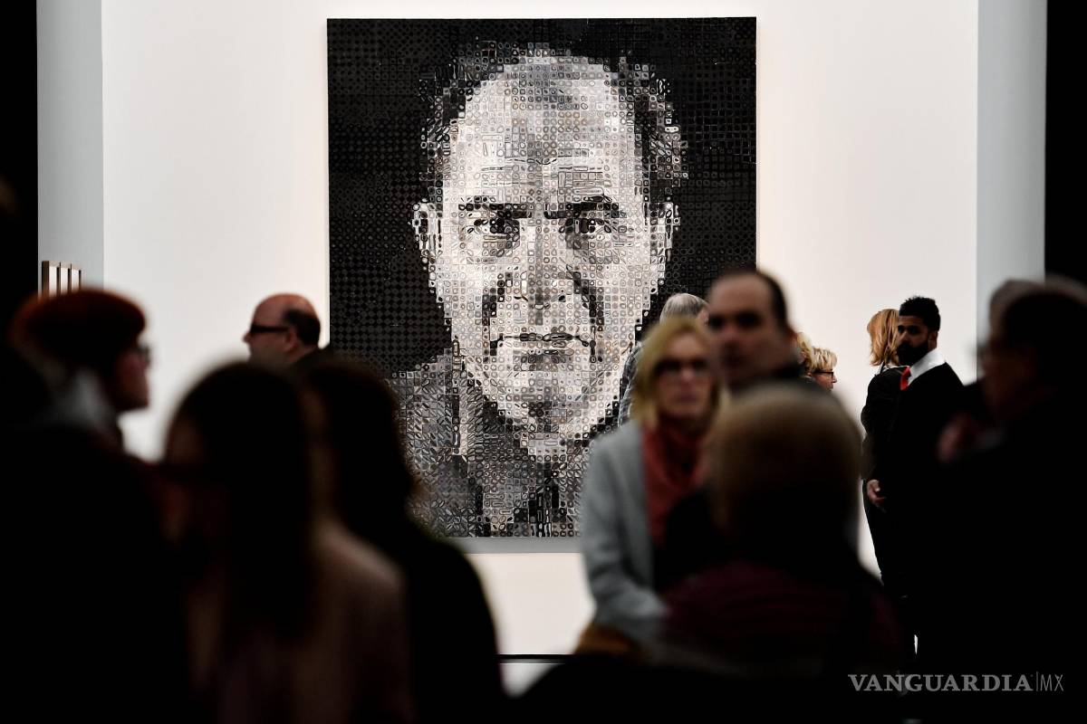 Chuck Close, un retratista formidable que supo superar su paraplejía