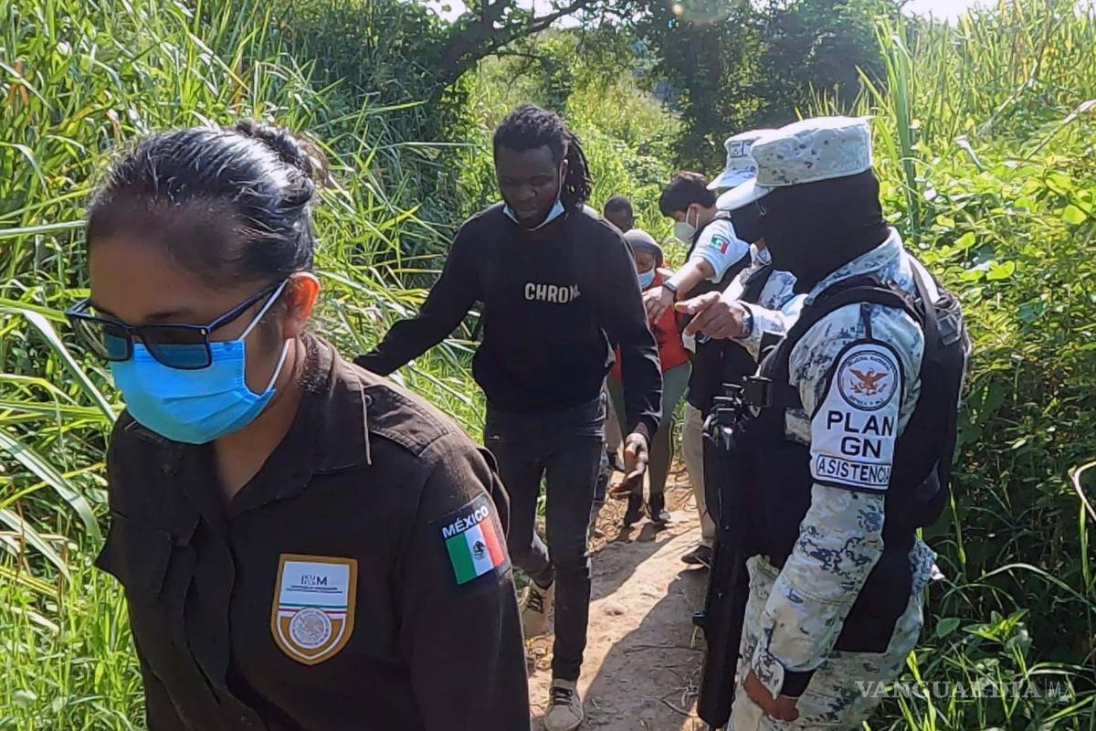 Operativos del INM y la GN no evitan ingreso de migrantes