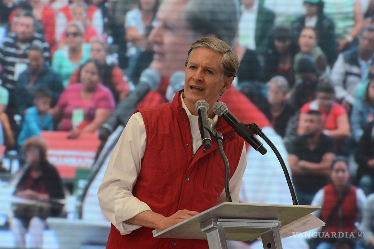 Del Mazo protesta como candidato al Edomex, arropado por la cúpula del PRI