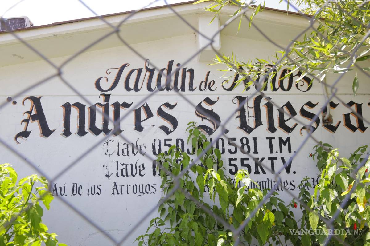 Reubican a intendente exonerado de kínder Andrés S. Viesca en otro plantel escolar de Saltillo