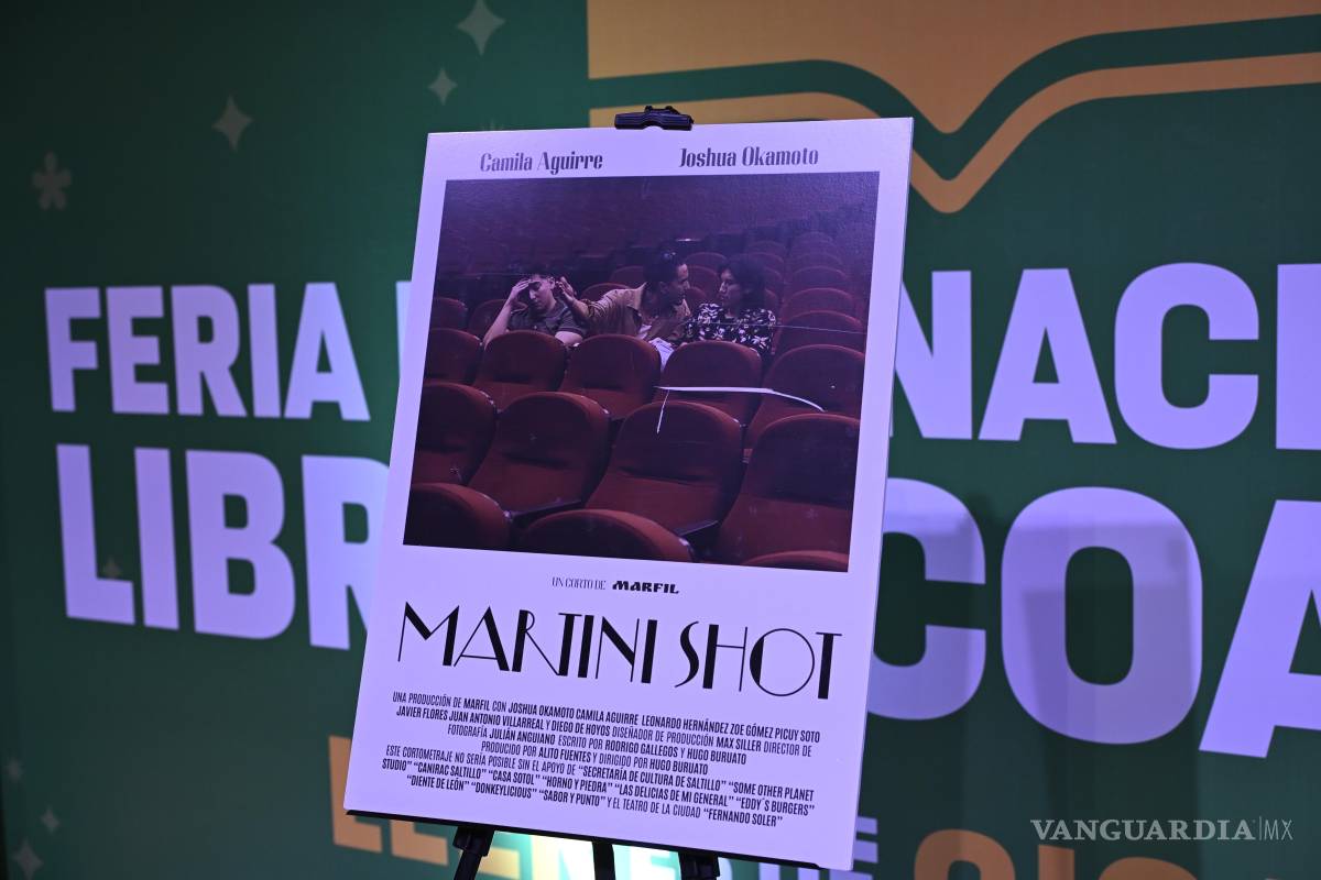 $!’Martini shot’ fue dirigido por Hugo Buruato.