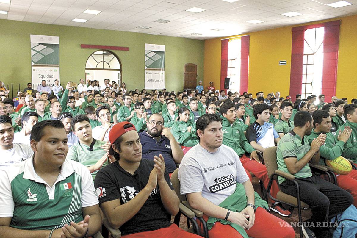 Sigue la cosecha de medallas para Coahuila