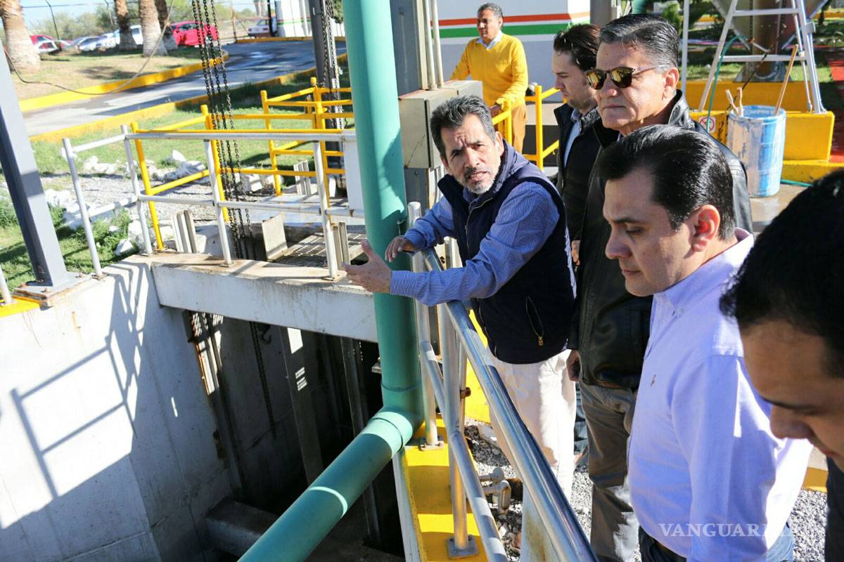 Confía Simas Torreón en obtener la posesión de la planta de tratamiento