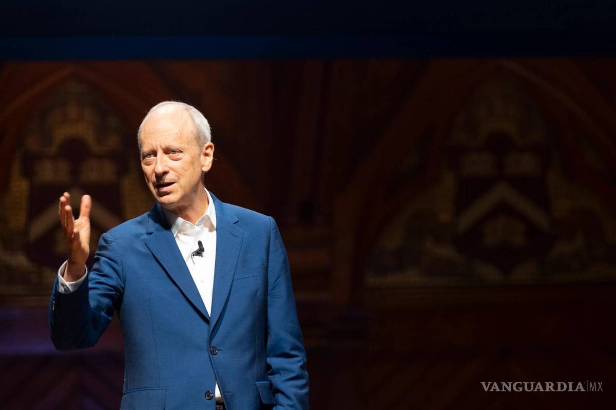 $!En la imagen el filósofo político Michael J. Sandel de la Universidad de Harvard.
