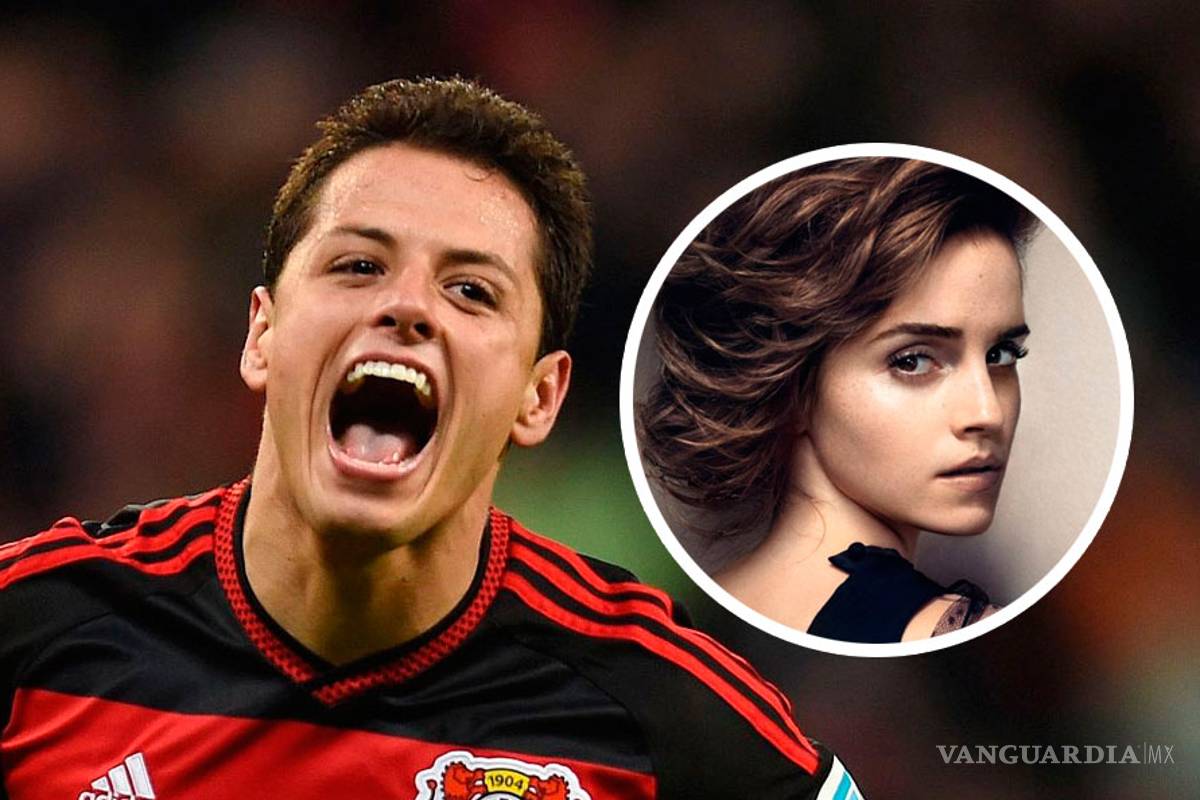 Chicharito 'enamorado' de Emma Watson