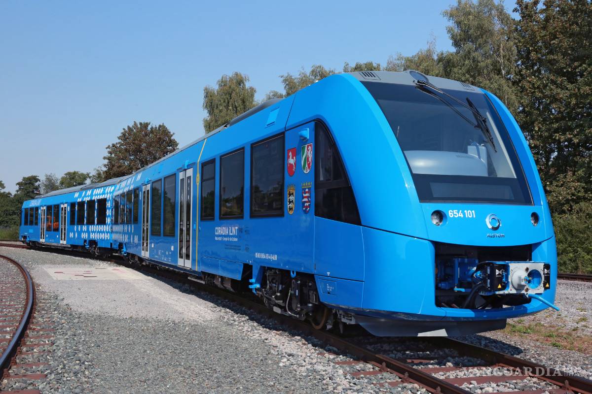 $!Coradia iLint, el tren de hidrógeno ha llegado