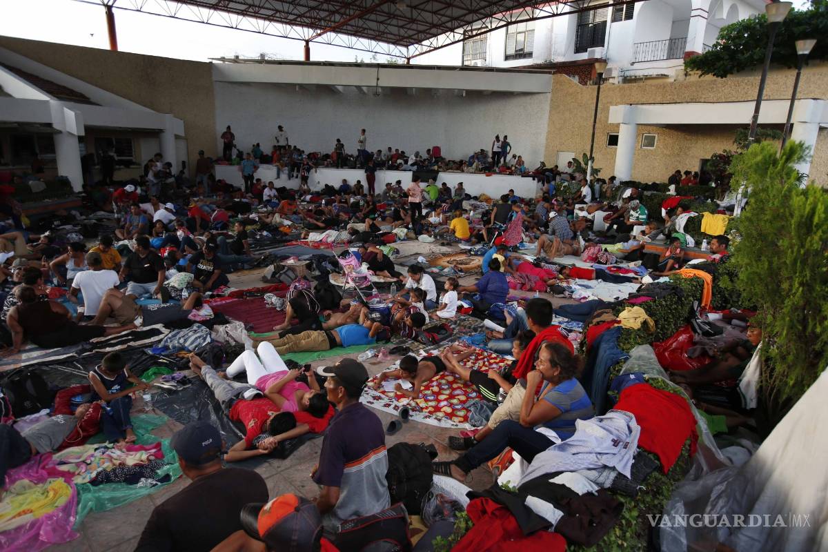 $!Caravana migrante condiciona plan de Peña Nieto