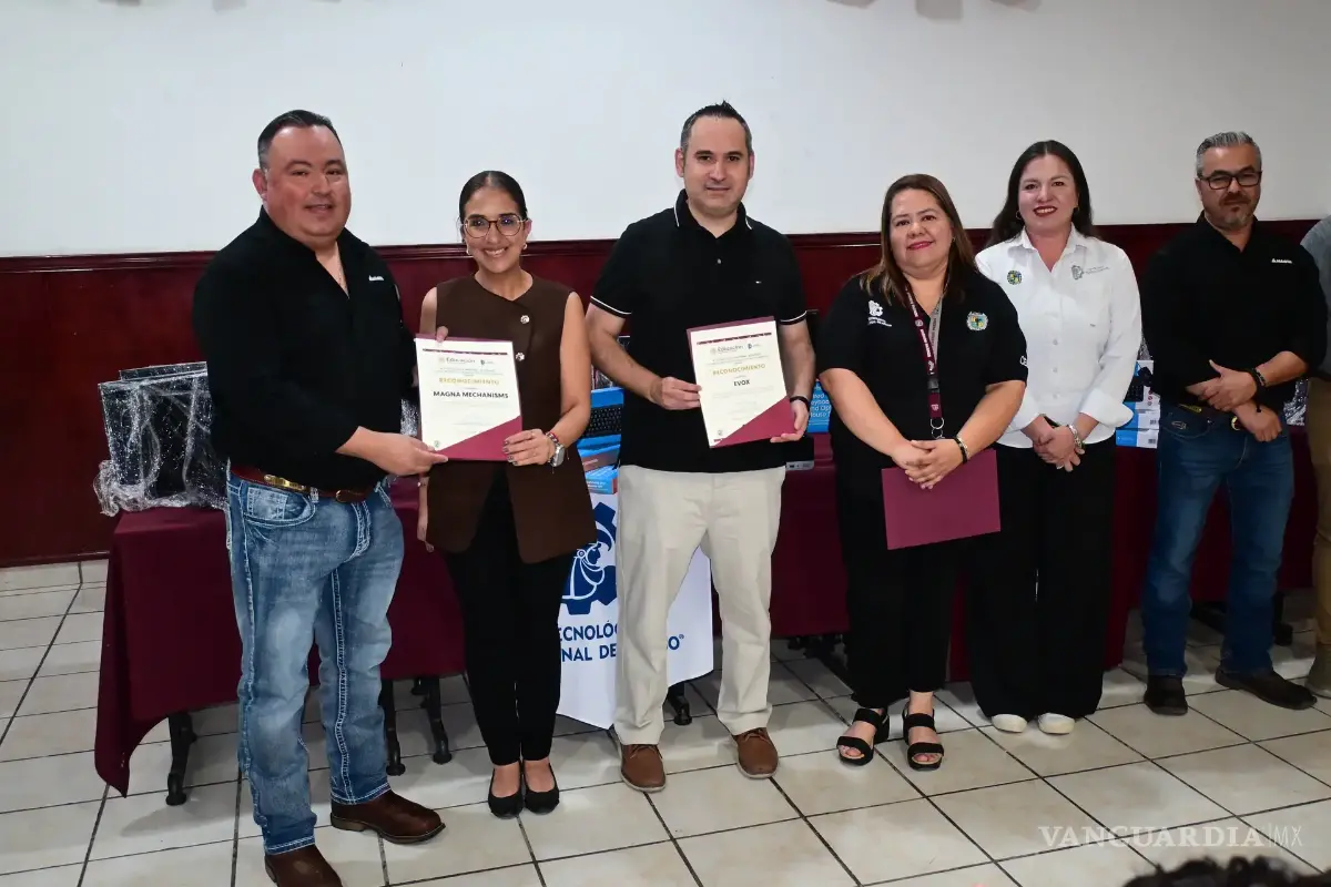 $!La donación beneficiará a estudiantes de Ingeniería en Gestión Empresarial mediante el uso de herramientas digitales y software especializado.