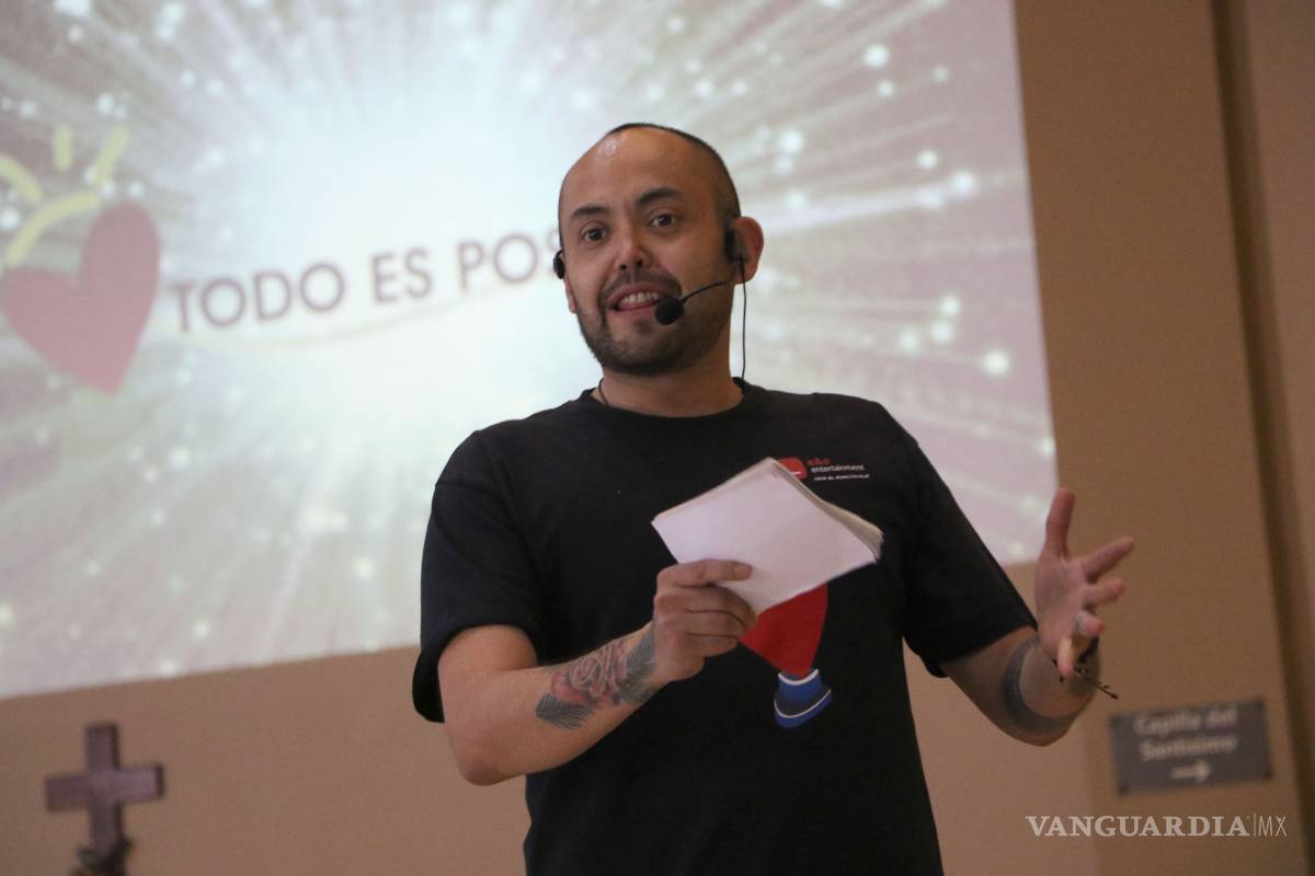 “La ideología de género es una porquería”, dice Mauricio Clark a Saltillo