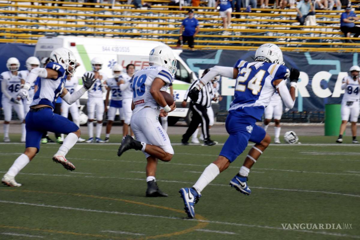 $!Los coahuilenses empezaron perdiendo rápidamente.