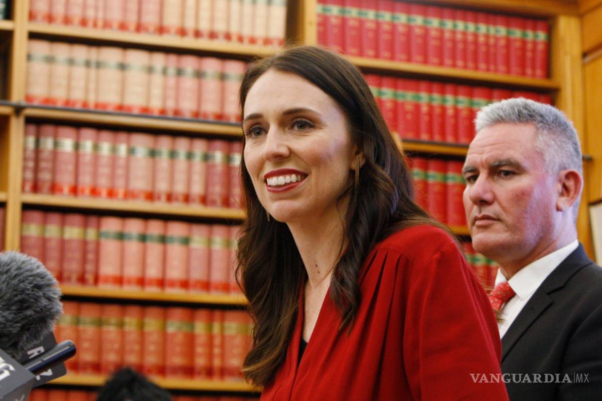 Jacinda Ardern, primera ministra más joven de la historia neozelandesa
