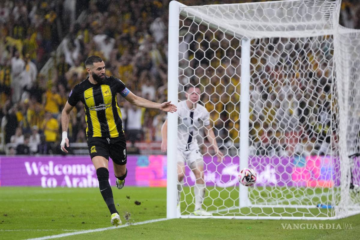 Mundial de Clubes 2023: con gol incluido de Karim Benzema, el Al-Ittihad avanza a los Cuartos tras vencer a Auckland City