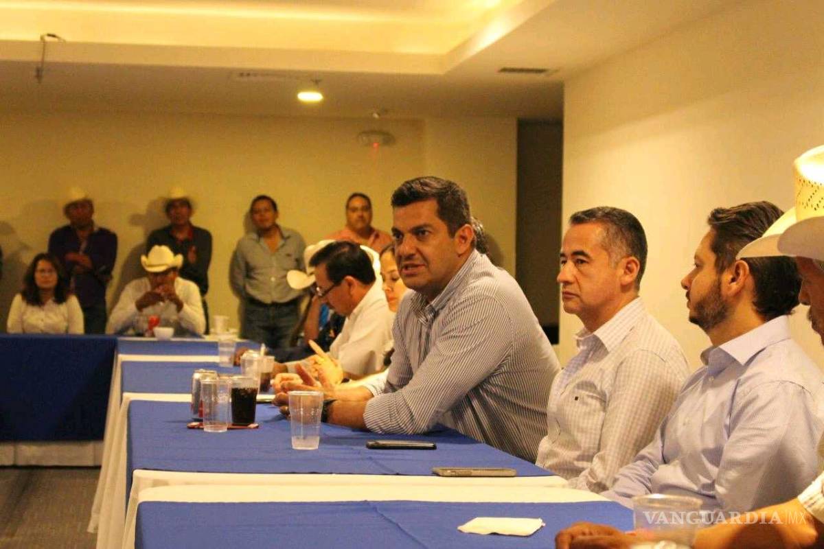 Realiza Ricardo Peralta gira de trabajo en Sonora