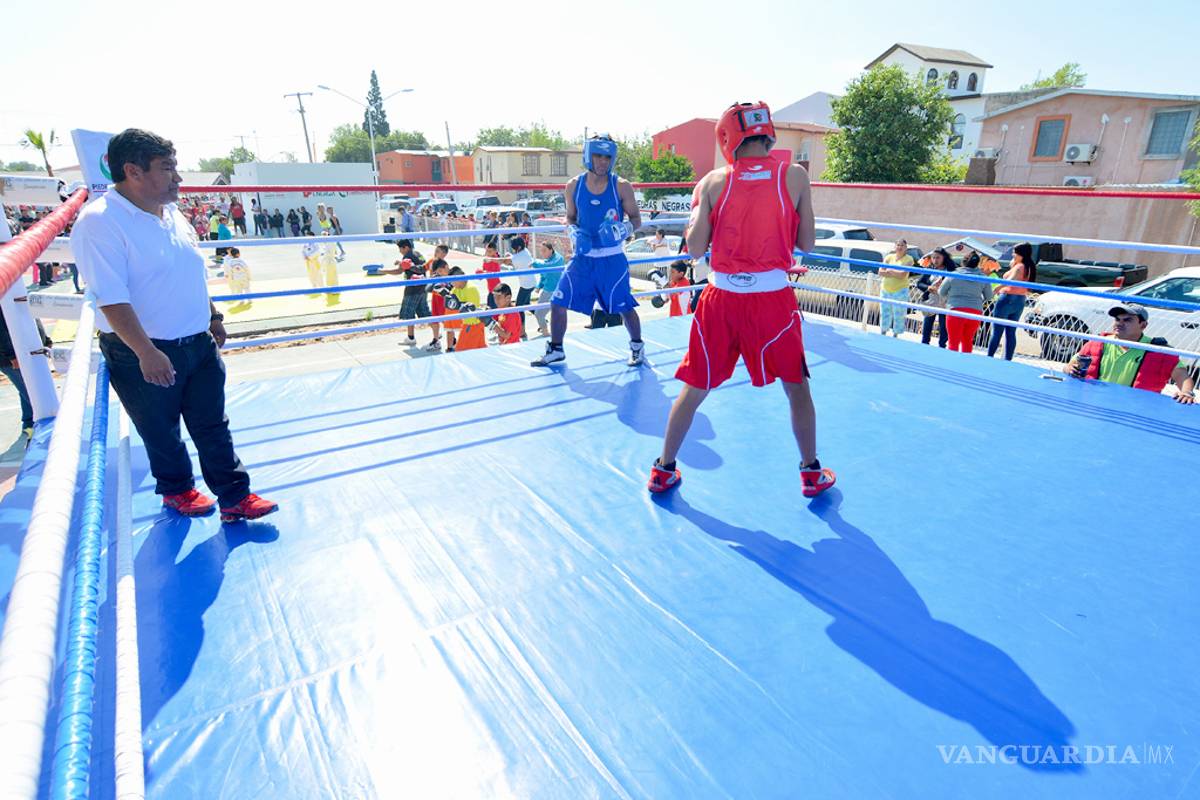 $!Inaugura Rubén Moreira parque y bulevar en Piedras Negras