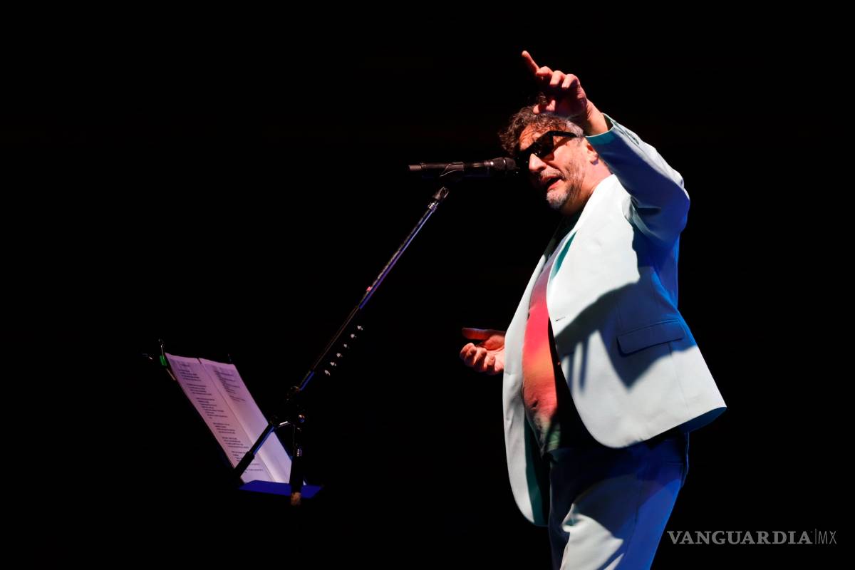 $!Fito Páez cautiva a Saltillo en cierre del Festival Julio Torri
