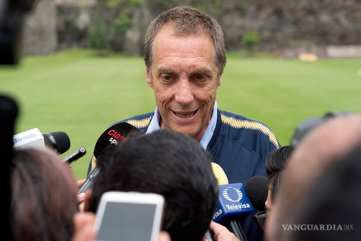 $!El presidente de Pumas asegura que para el 2021 el equipo ya tendrá jugadores 'de verdad'