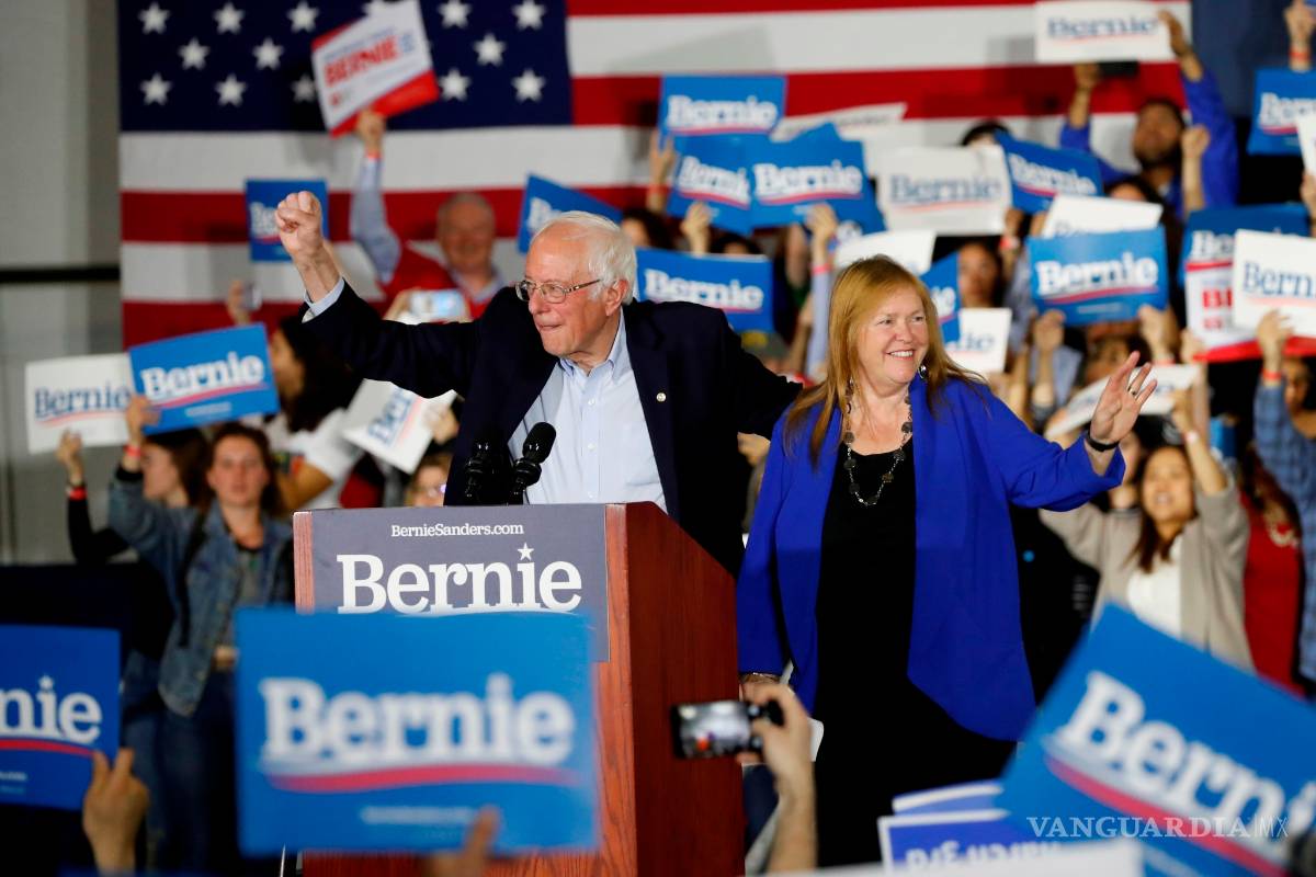 Los hispanos de Sanders