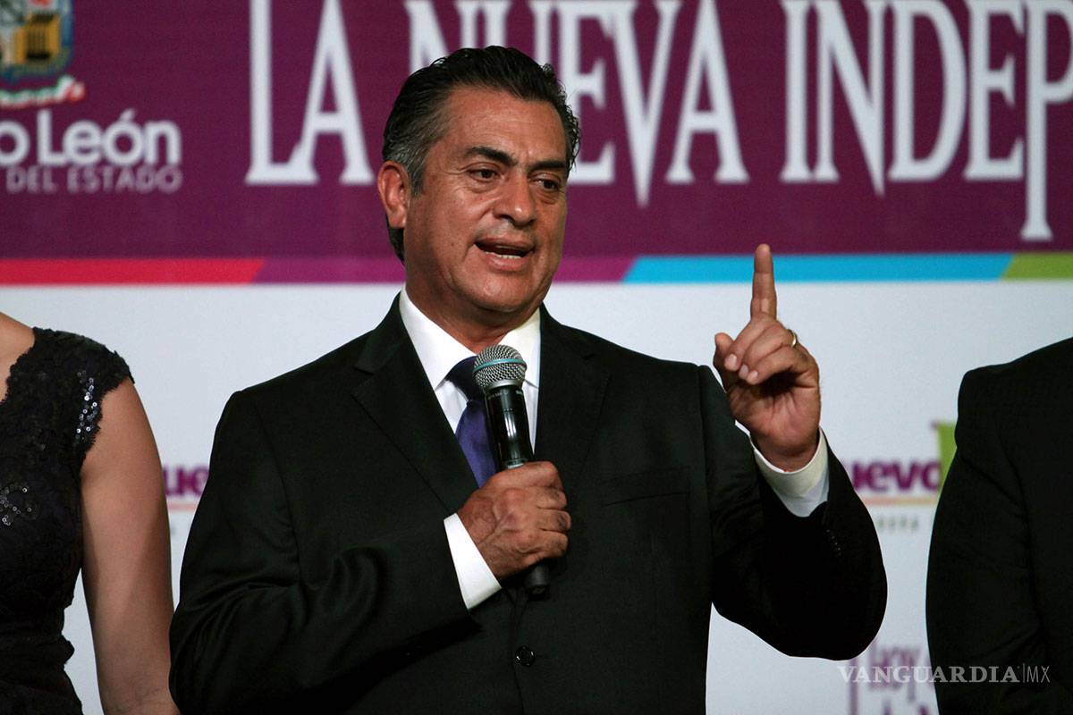 Creo en matrimonio hombre-mujer, lo demás son zonceras: 'El Bronco'