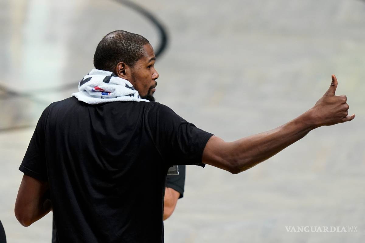 Kevin Durant Enfocado en su juego