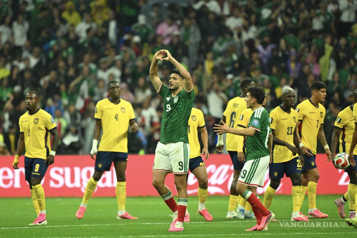 $!Gilberto Mora volvió a destacar con una actuación de personalidad y dinamismo, consolidándose como una de las revelaciones de México en la Copa del Mundo.