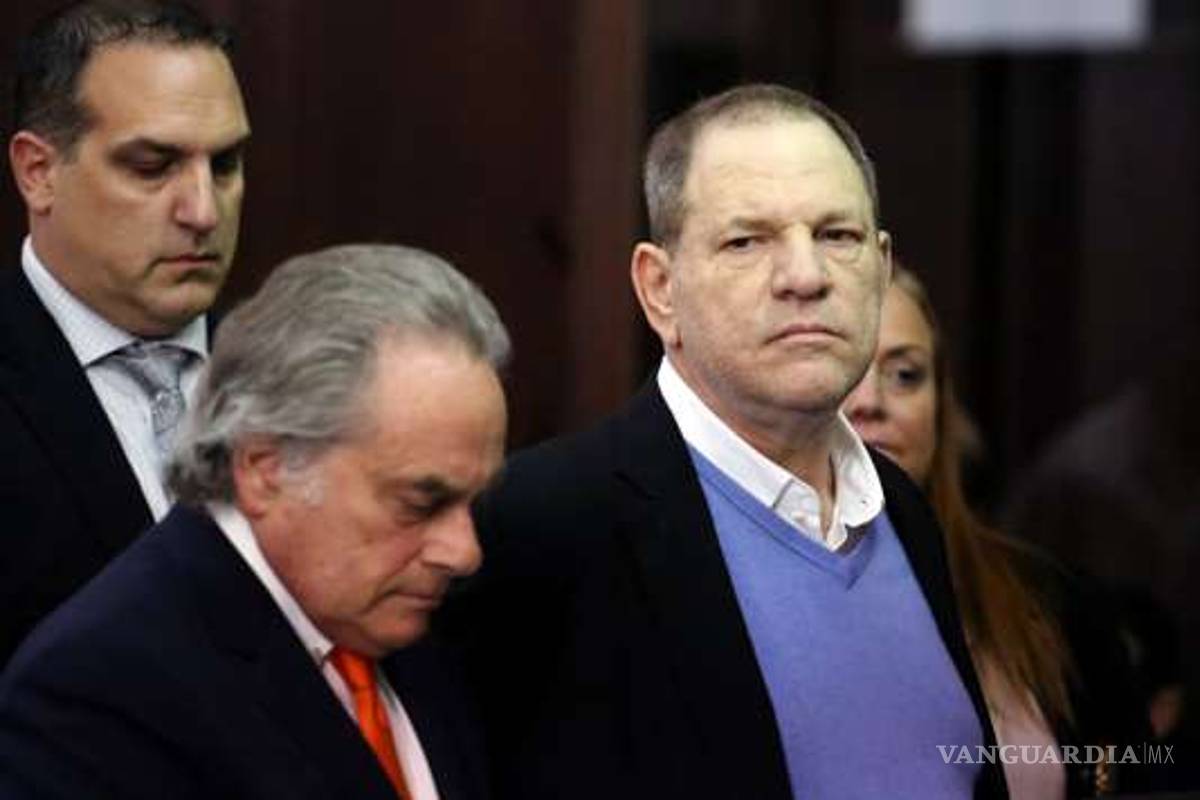 Fiscal reconoce error en caso Harvey Weinstein