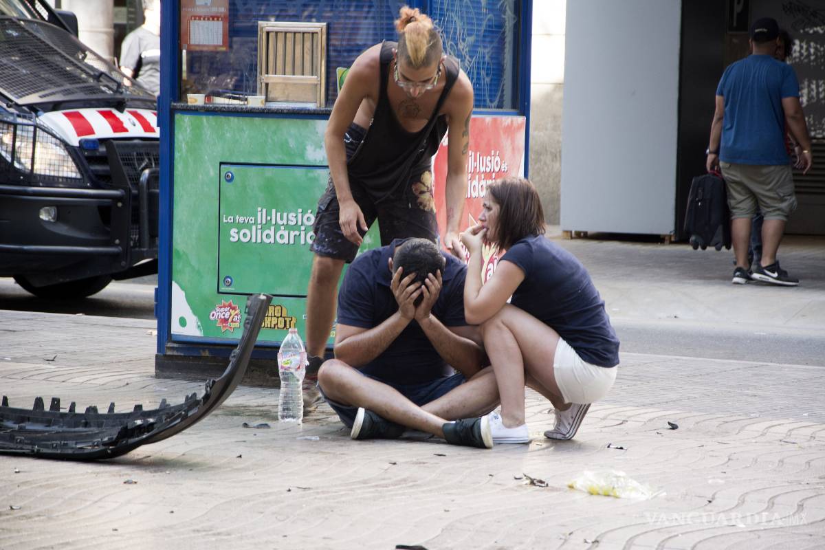 $!Atenta el Estado Islámico contra el 'corazón' catalán