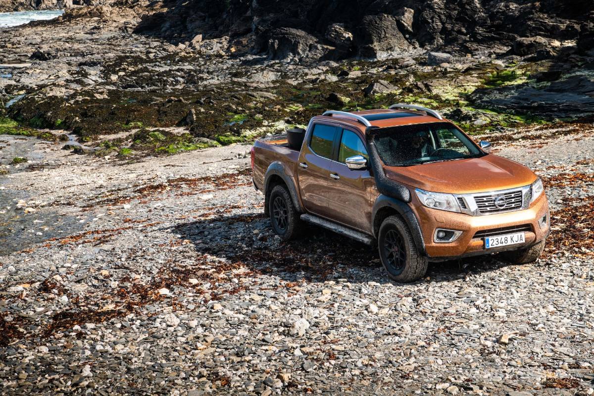 $!Nissan NP300 Frontier OFF-ROADER AT32, la “Mejor Off Road”
