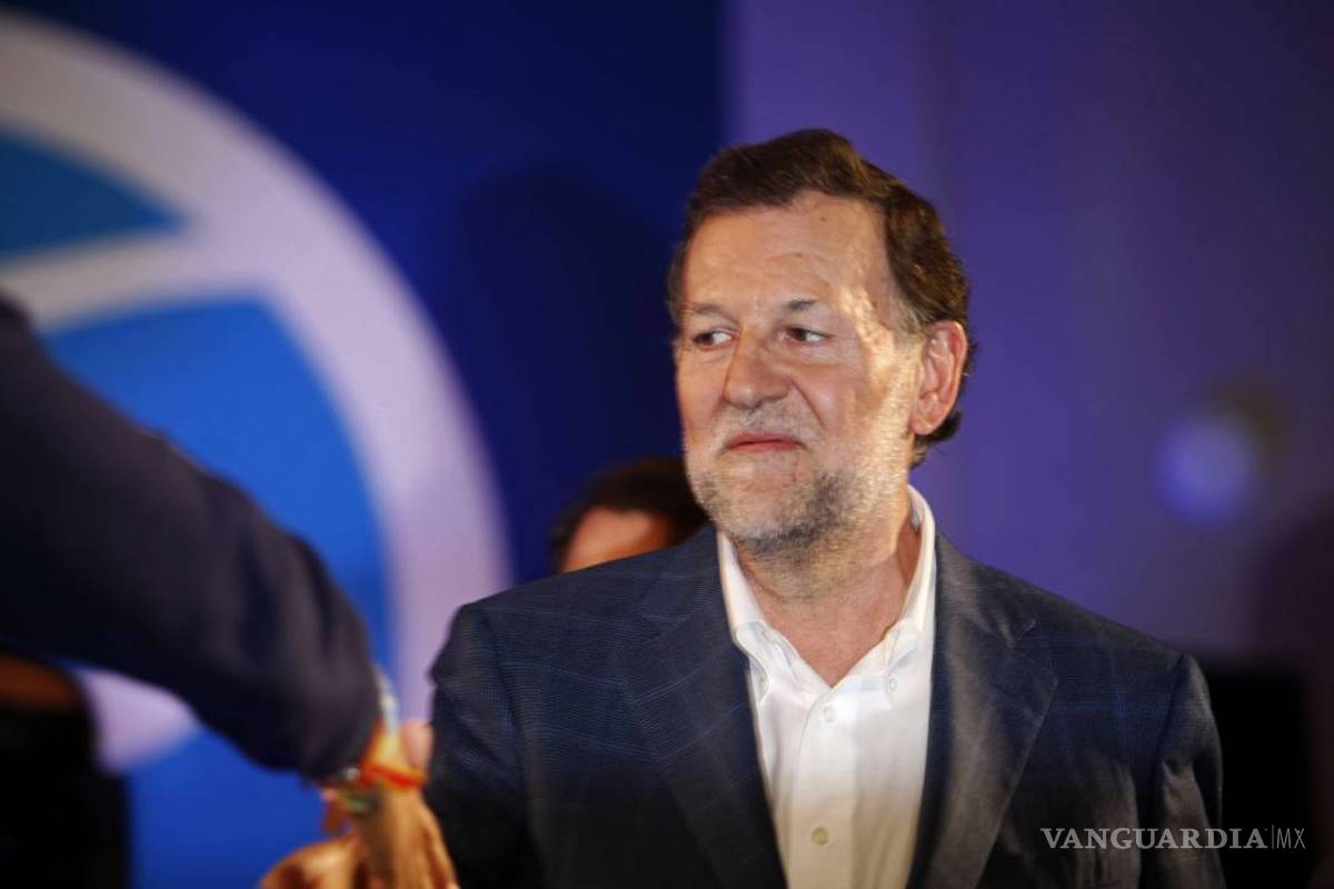 Rajoy se presenta como víctima en el final de la campaña