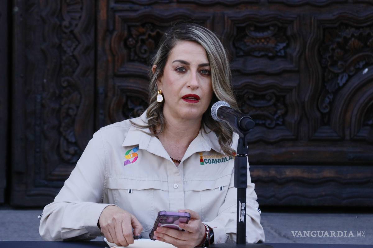 $!Lydia González Rodríguez, directora de Turismo municipal, invita a los ciudadanos a disfrutar de las actividades.
