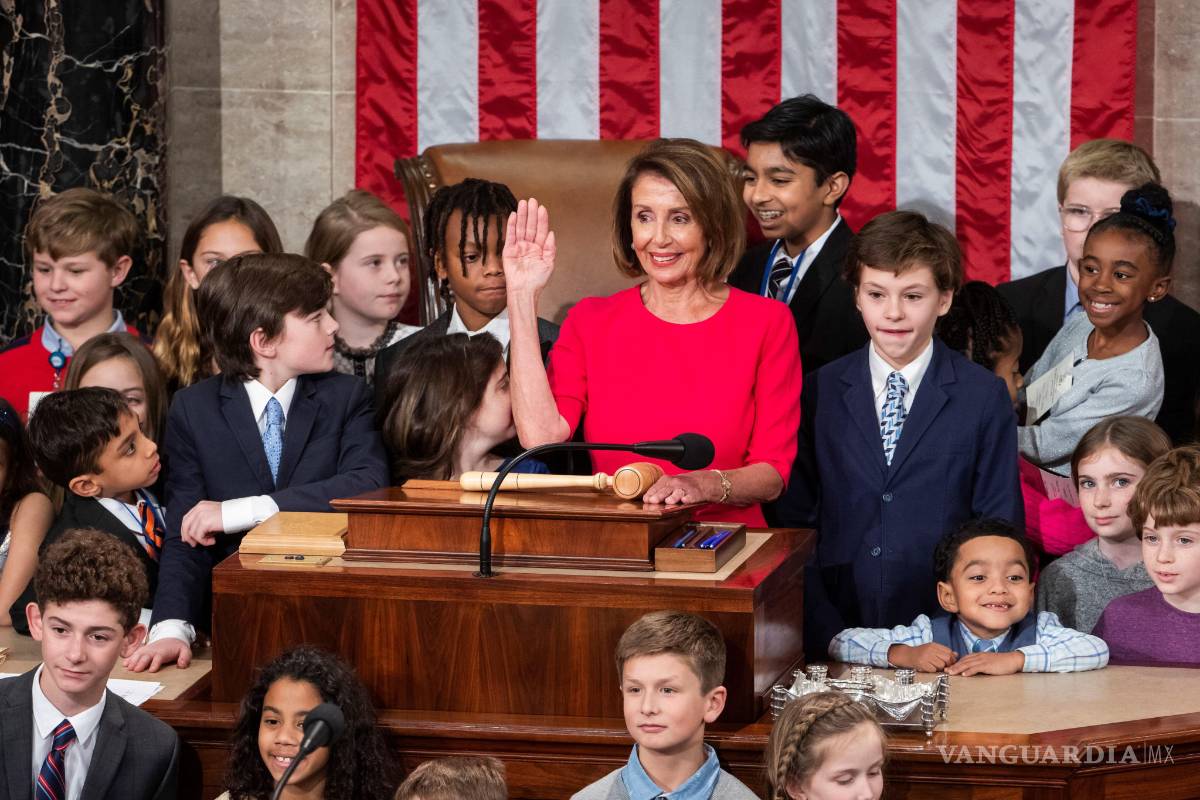 Nancy Pelosi, la mujer que pone en jaque a Trump; la veterana demócrata vigilará al Presidente