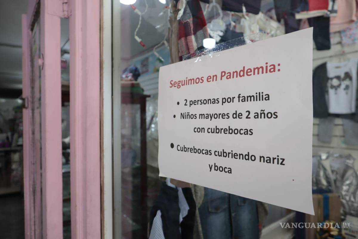 En Coahuila le pierden el miedo al COVID y reducen el uso de cubrebocas en un 30% según la Universidad de Washington