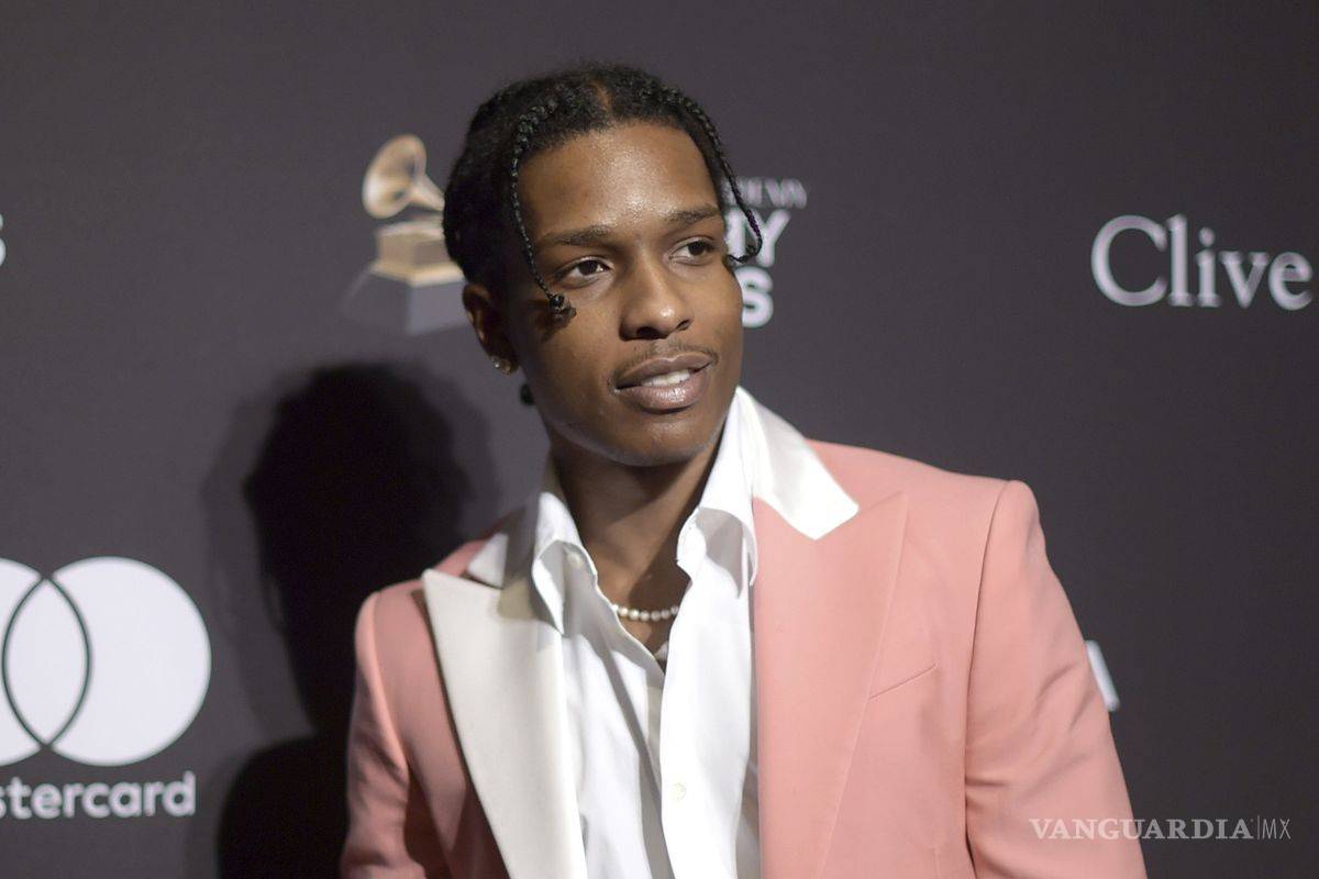 Trump anuncia liberación de A$AP Rocky en Suecia