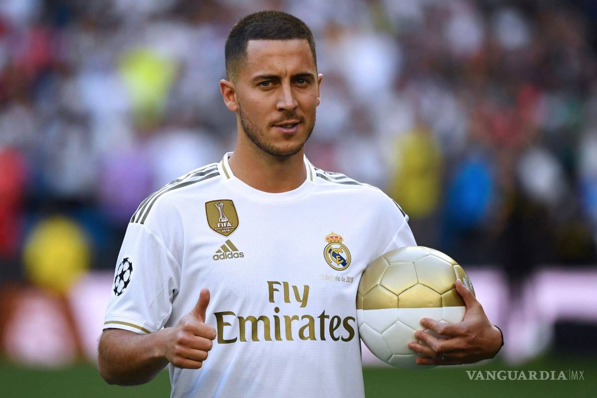 Eden Hazard 'rechaza' el '7' de Cristiano Ronaldo y usará el '23' de Michael Jordan