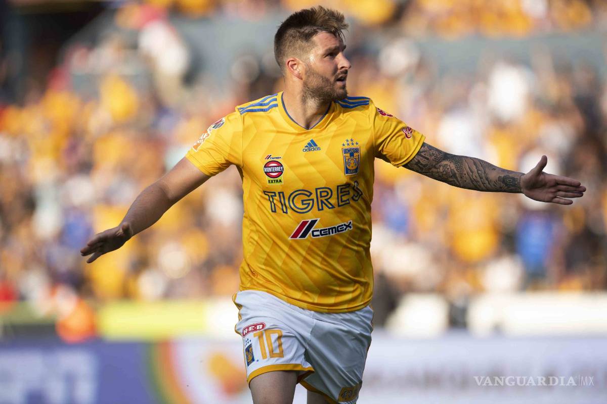 André-Pierre Gignac es el máximo romperredes del Apertura 2018