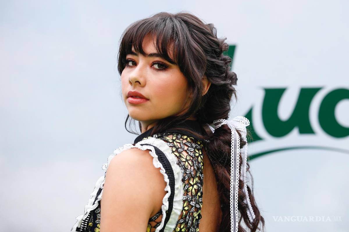 $!El actor estadounidense Xochitl Gomez asiste al estreno de la película ‘Luck’ en el Regency Village Theater de Los Ángeles, California.