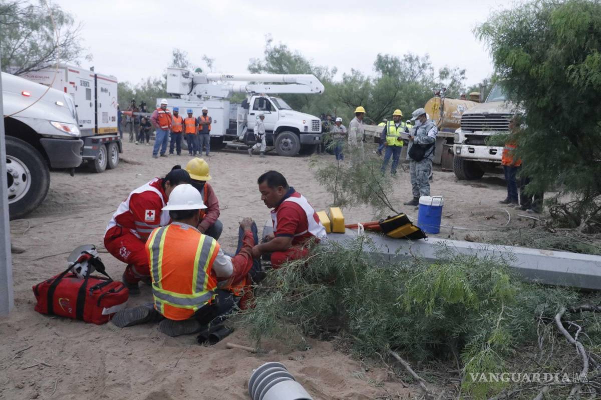 $!FGR va tras los propietarios de pozo minero en Agujita, Sabinas por posibles delitos de carácter federal