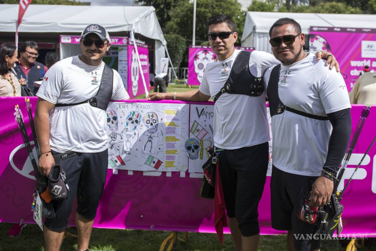 $!Damas ponen la muestra entre arqueros mexicanos