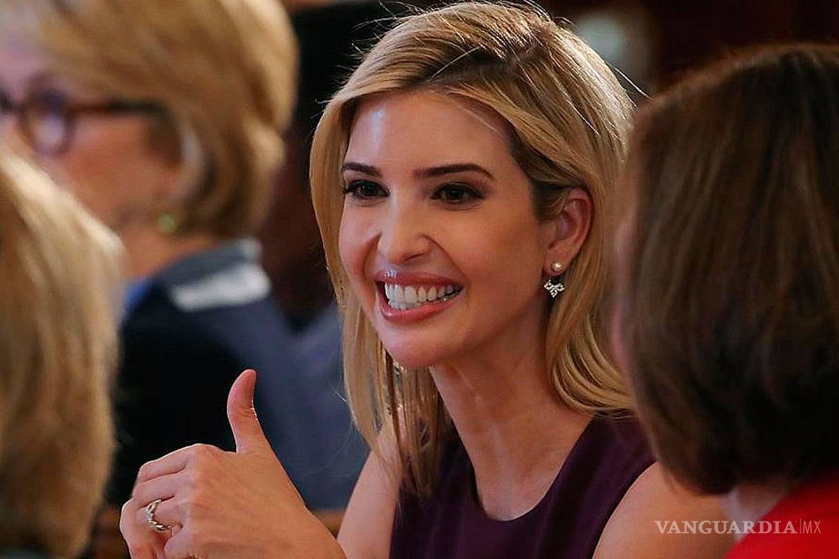 Su padre pide 'comprar hecho en EU', pero la ropa que vende Ivanka Trump es 'Made in China'