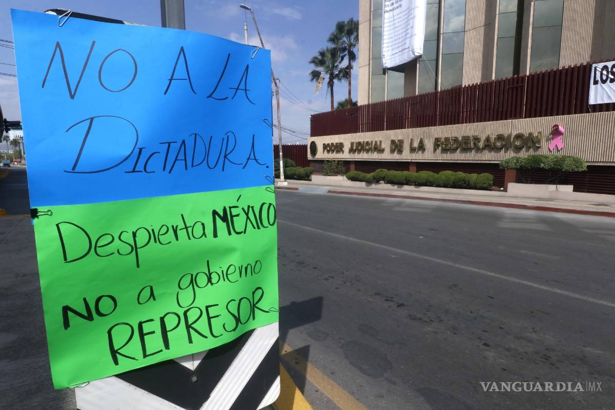 POLITICÓN: La estrategia de la 4T para evitar que los ‘Diálogos para la Reforma Judicial’ se le salgan de control en Saltillo