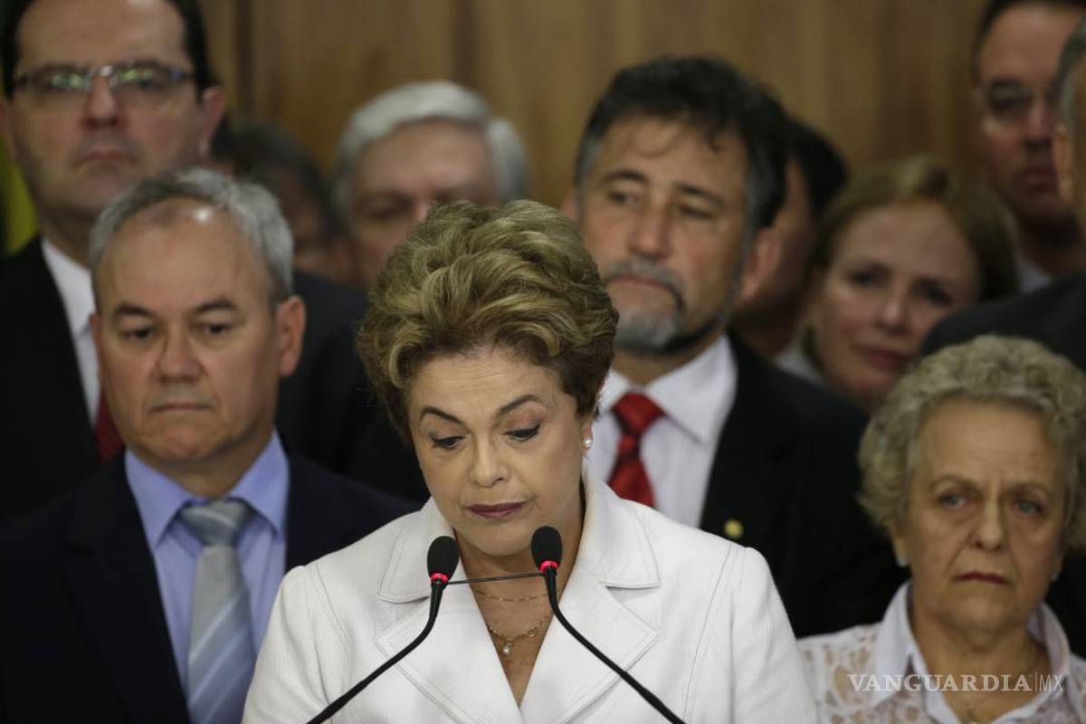 Rousseff, la presidenta confinada al limbo político