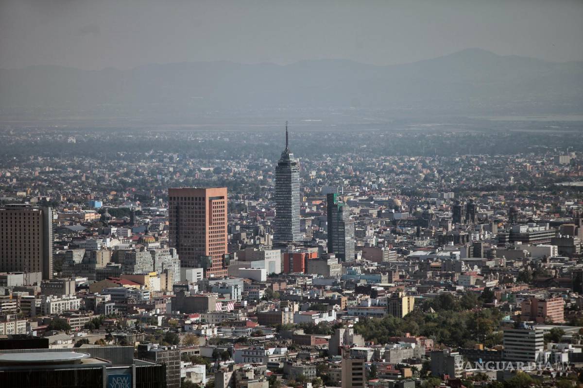 $!1 de diciembre de 2019. Vista general de la Ciudad de México (México).