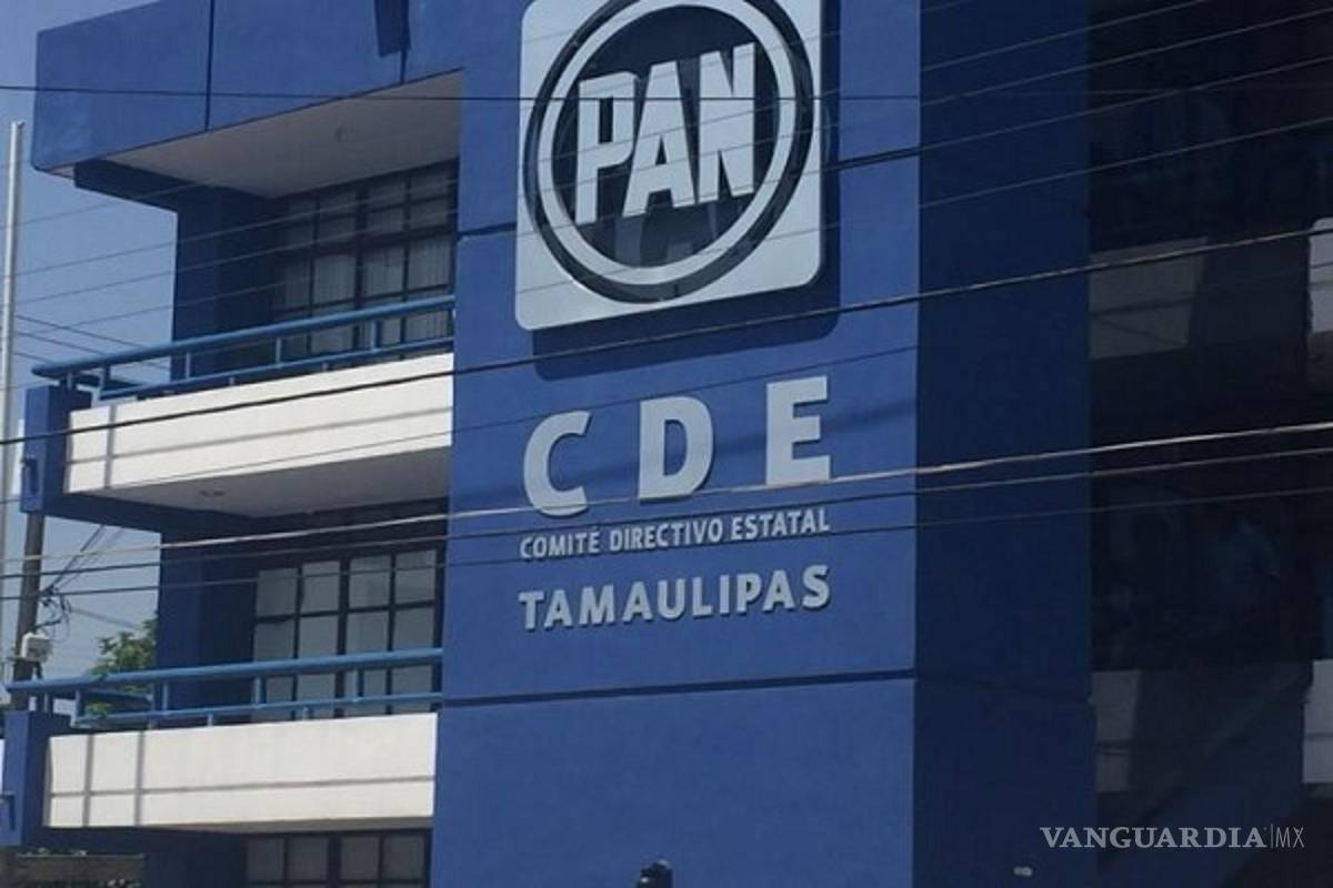 PAN condena ataque a sus oficinas en Tamaulipas