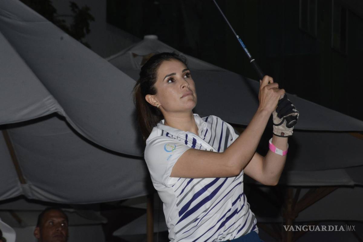 $!Elsa Ruiz participó en el Torneo de Approch 2023.